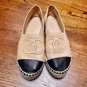 Chanel Espadrilles